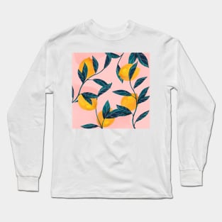 Lemons Long Sleeve T-Shirt